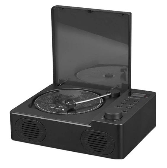 BZ-V M10 CDプレーヤー Bluetooth対応 ポータブルラジオスピーカー ブラック