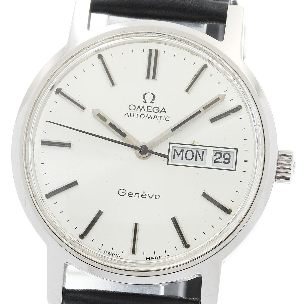 オメガ OMEGA 166.0117 ジュネーブ デイデイト Cal.1022 自動巻き メンズ _961156【中古】