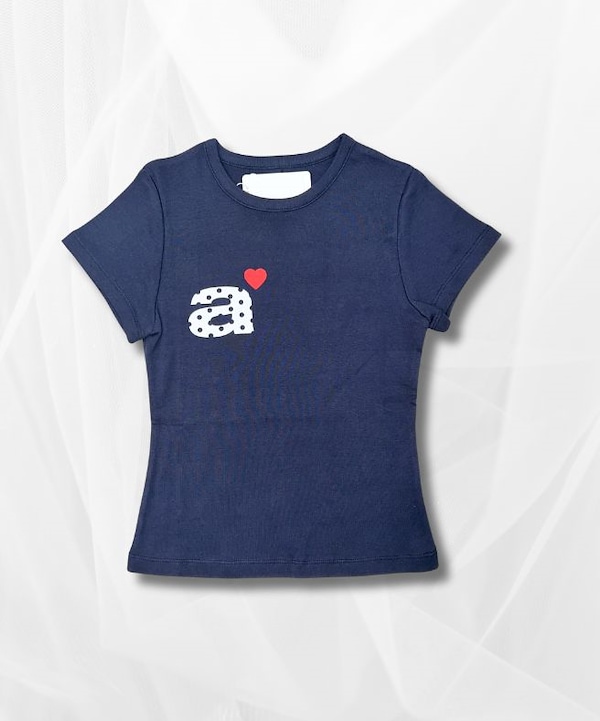 aeae ドット PK Tシャツ ネイビー Qoo10 aeae 即日発送DOT SMALL ドット 半袖