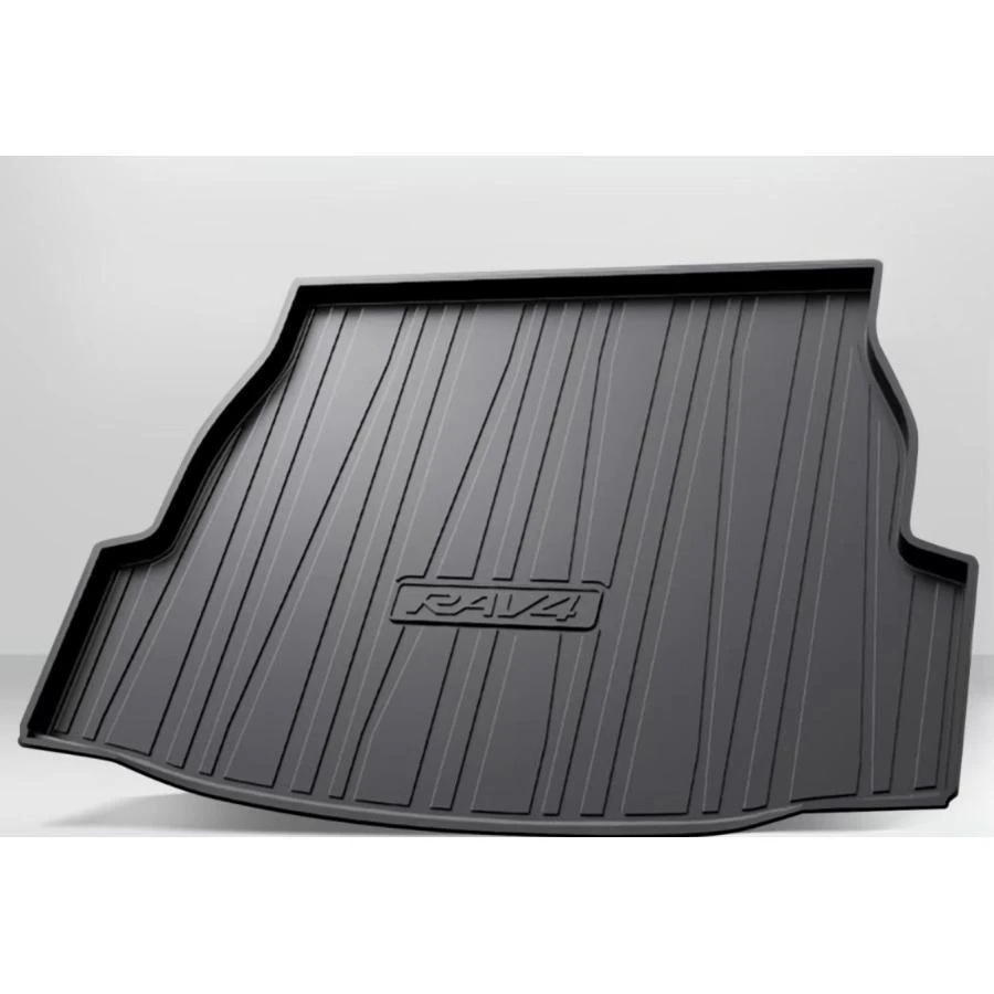 今月の新型 トヨタ RAV4 50系 3D ラゲッジマット TPE製 防水 専用設計 トランクマット トランクシート ラゲッジトレイ アクセサリー カスタム