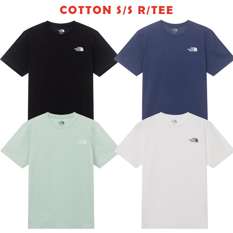 韓国正規品保証 関税負担なしNT7UR00J COTTON SS RTEEデイリー 基本 着装 男子 女子 人気 韓国 ファッション 男女共用 アウトドア 5,336円