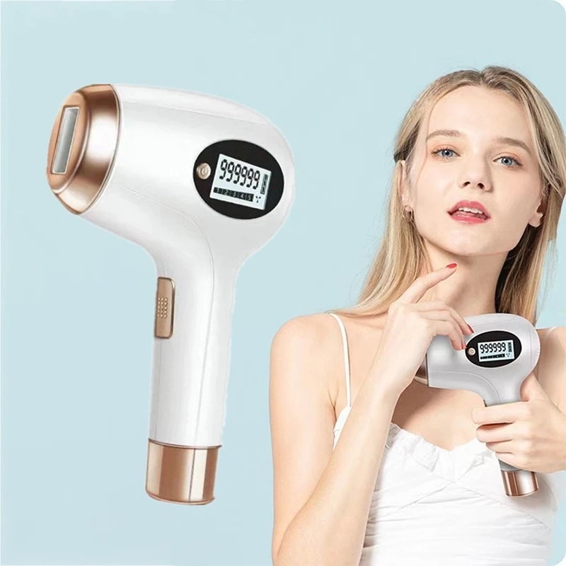 脱毛器 脱毛 光美容器 冷感脱毛 IPL光脱毛器 VIO無痛脱毛 全身脱毛 男女兼用 髭 ワキ ビキニライン 五段階調節 99万発照射