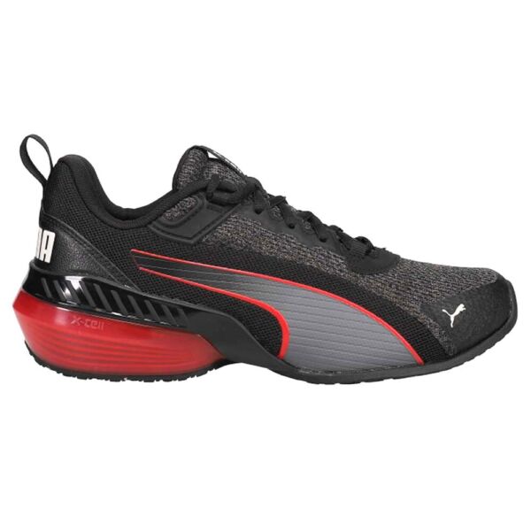 プーマXCell Uprise Fade Mens Black Sneakers Casual Shoes 37696801