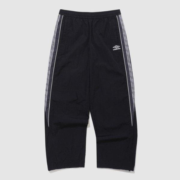 パンツ JQS UQ221CPT51-BLK BLOKE OG トラック ワイド ウーブン パンツ / ブラック