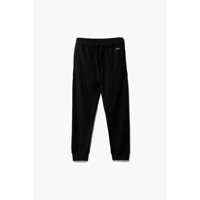 TENTIAL　スウェットパンツ-23FW(XLサイズ) BAKUNE(バクネ) ブラック　100021000107