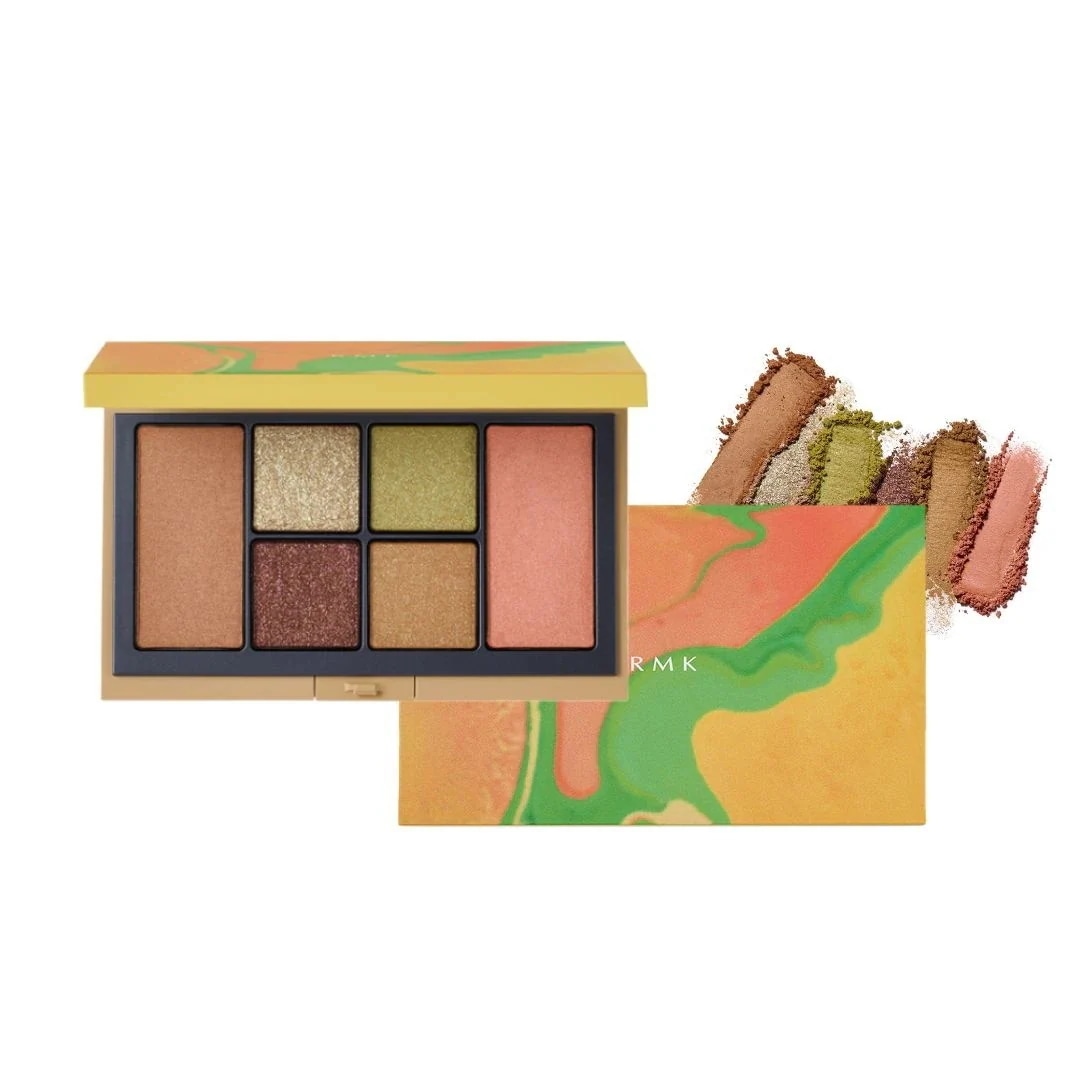 [25FW/New]アイズ&ブラシパレット #Holiday edition