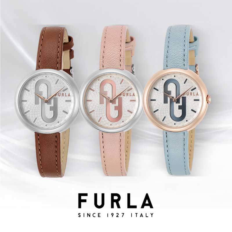 【SALE】 FURLA(フルラ) COSY コジー レディース ブラウン ピンク ライトブルー クォーツ 可愛い 時計 ブランド お得 セール クーポン ギフト プレゼント オシャレ