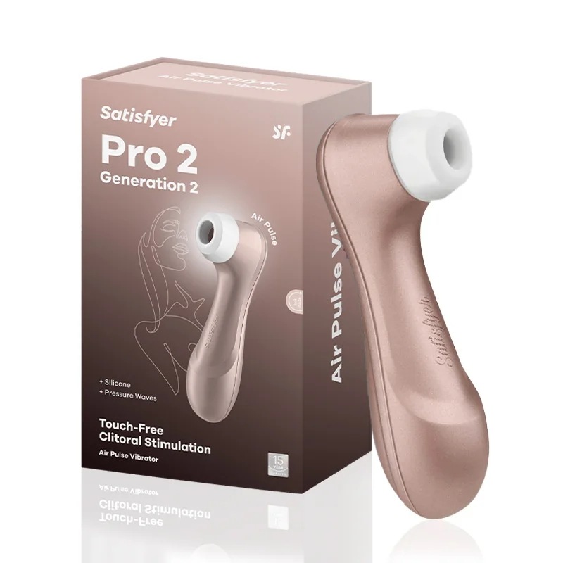 3営業日以内発送 satisfyer pro 2-女性と大人のための掃除機2 クリトリスバイブレーター USB付き 大人のおもちゃ