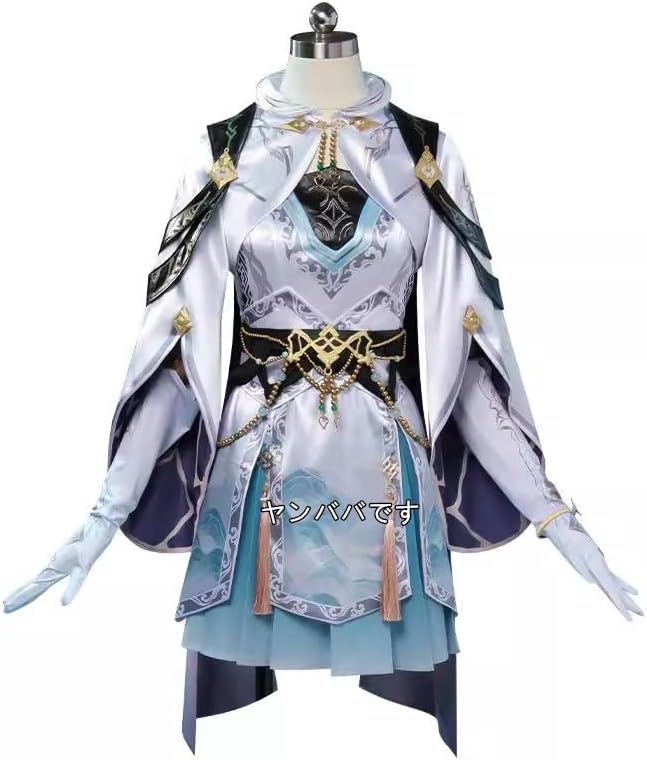 恋と深空 主人公 女主 プレイヤー コスプレ 衣装(ウィッグ 靴別売り)