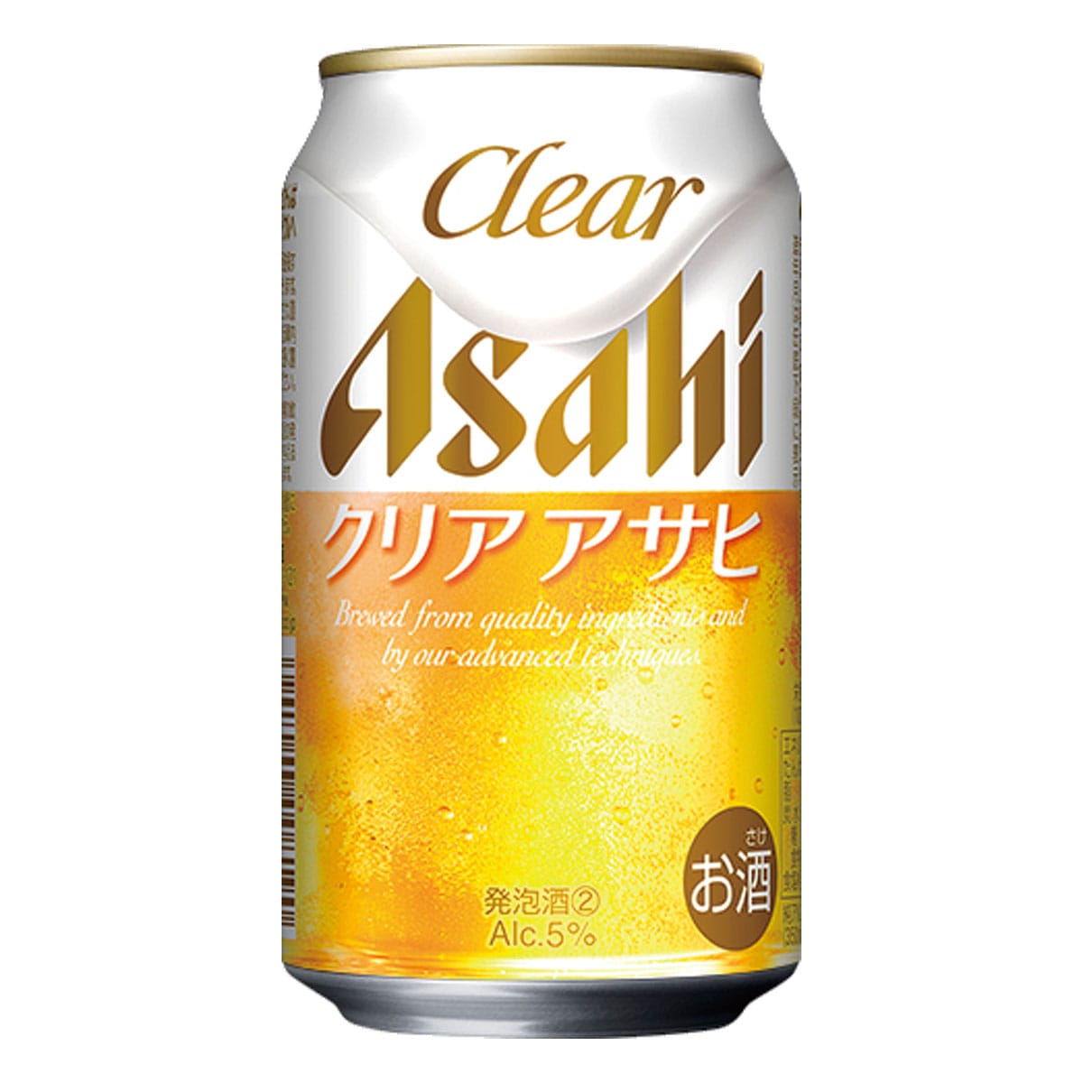 アサヒ クリアアサヒ 350ml 24缶入 4ケース (96本)
