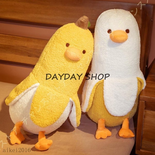 Qoo10] (BOOB)にわとり 抱き枕 バナナ ぬ