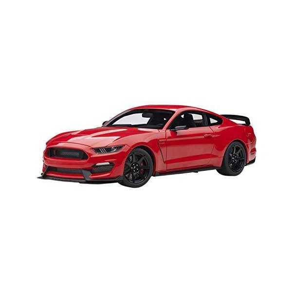 Ford Mustang Shelby GT-350R Race Red 1/18 Model Car by Autoart 72935 並行輸入品