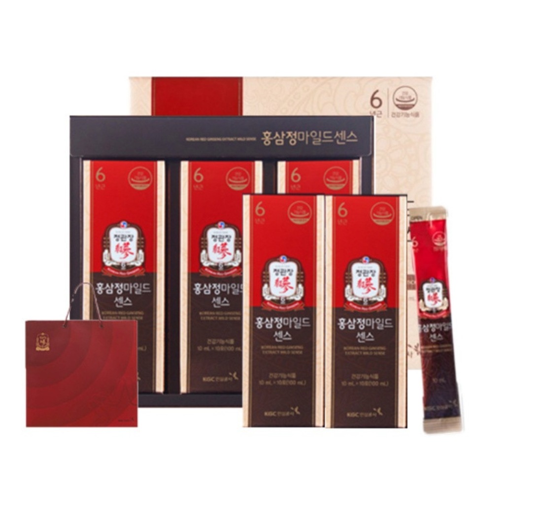 #韓国健康食品#紅参精免疫力向上に良いエブリタイム 10ml＊30包