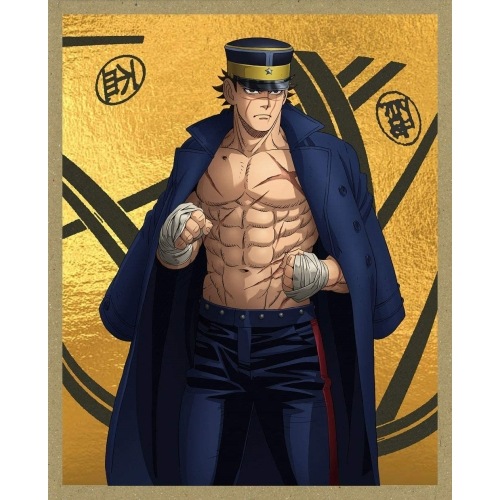 ゴールデンカムイ 第七巻(早期予約特典:豪華金箔仕様!第三期B2番宣ポスター2種.. ／ ゴールデンカムイ (Blu-ray) GNXA-2127