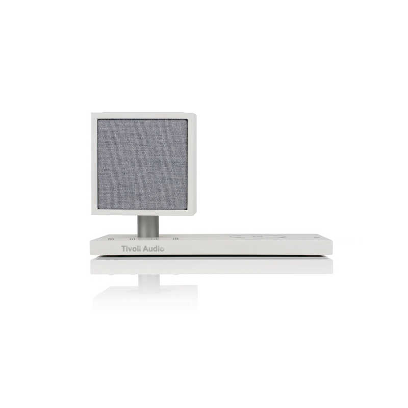 TIVOLIAUDIO　Bluetoothスピーカー Revive White／Grey 　REV-0113-ROW