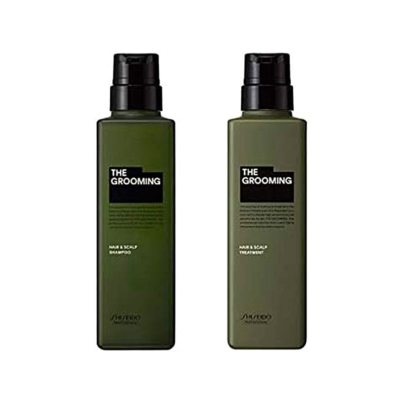 ザ グルーミング シャンプー 500ml & トリートメント 500g セット