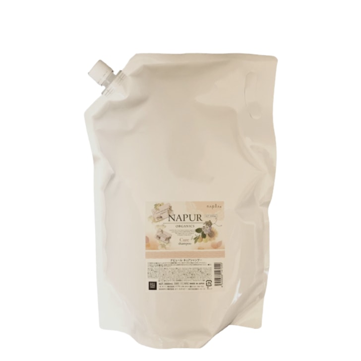 キュア シャンプー 3000ml つめかえ用 特大サイズ