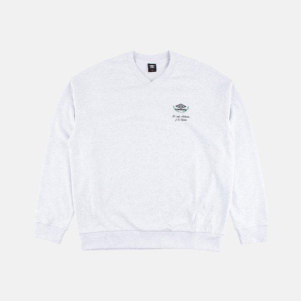 HBL メモリアル グラフィック Vネック スウェットシャツ UP421CFSO8