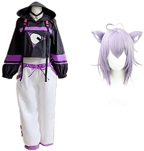 コスプレ衣装 ウィッグ 猫又おかゆ ホロライブ バーチャルYouTuber Vtuber コスプレ衣装 10,286円