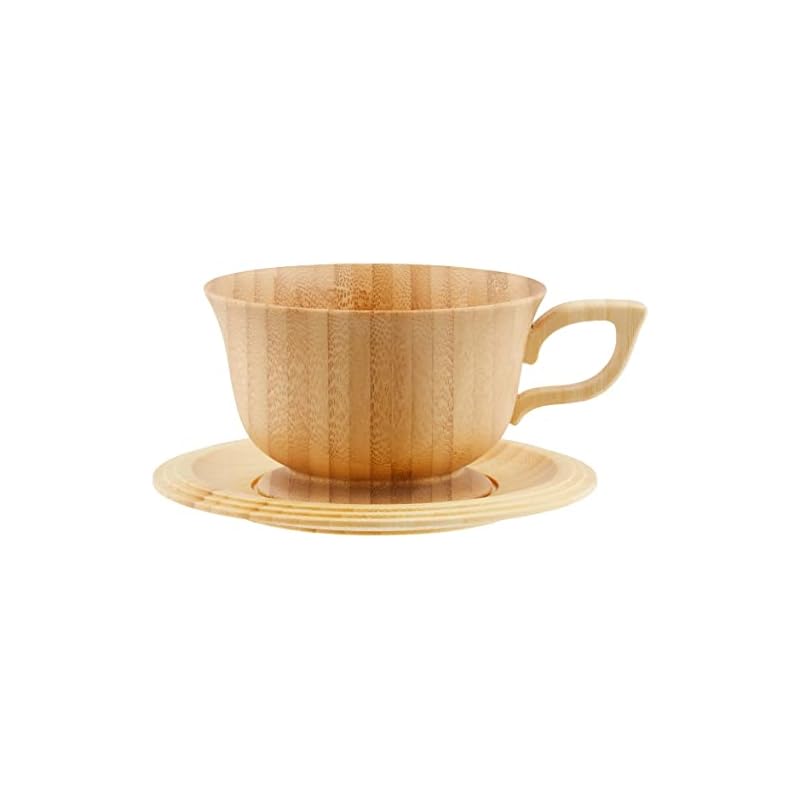 RIVERET ティーカップ&ソーサー 170ml 食洗機対応 ブラウン RV-202B
