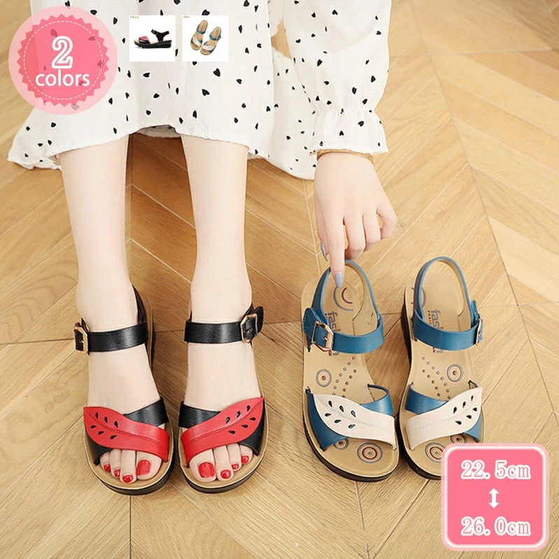 777円OFFクーポン サンダル 厚底 厚底サンダル 痛くならない レディース ヒール サンダル ウェッジソール サンダル 4.5cm ローヒール 滑り止め 屈曲性 痛くない レディース ストラップ