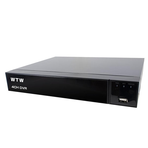 塚本無線 WTW-DA105G(2TB) 500万画素 AHDシリーズ 4chデジタルビデオレコーダー(DVR) 31,161円