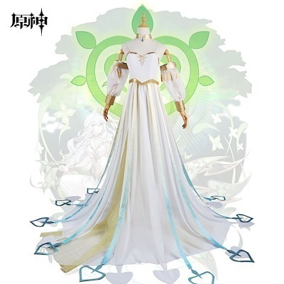 仮装 変装 ハロウィン コスチューム Rukkhadevata Lord Greater コスプレ衣装 Nahida ナヒーダ Genshin げんしん 原神 スーツ ハロウィン 2023年新作入荷コ