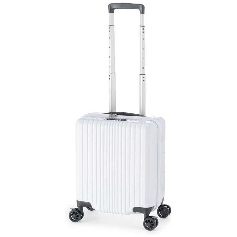 A.L.I　ハードキャリー FiL Pake Compact ホワイト [TSAロック搭載 /25(+4)L /1泊～2泊]　ALI606014W