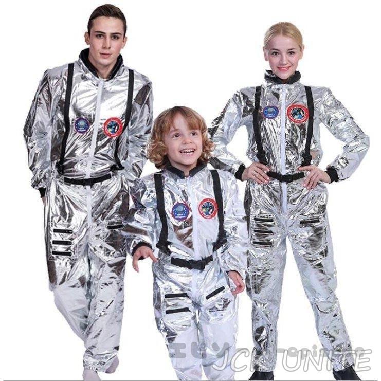 jckunite衣装 カップル 大人用 男性用 女性用 子供用 男の子 女の子 宇宙飛行士 jckunitespacesuit コスチューム 宇宙服 jckunite 衣装 レディース