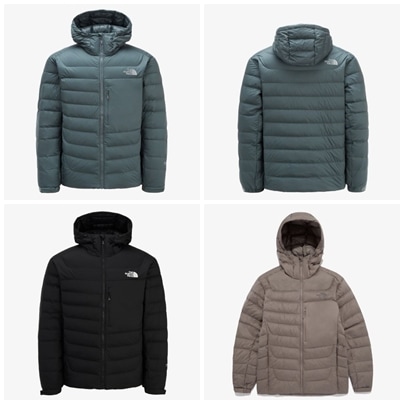 MS LOFTY RDS DOWN JACKET [NJ1DQ71]
