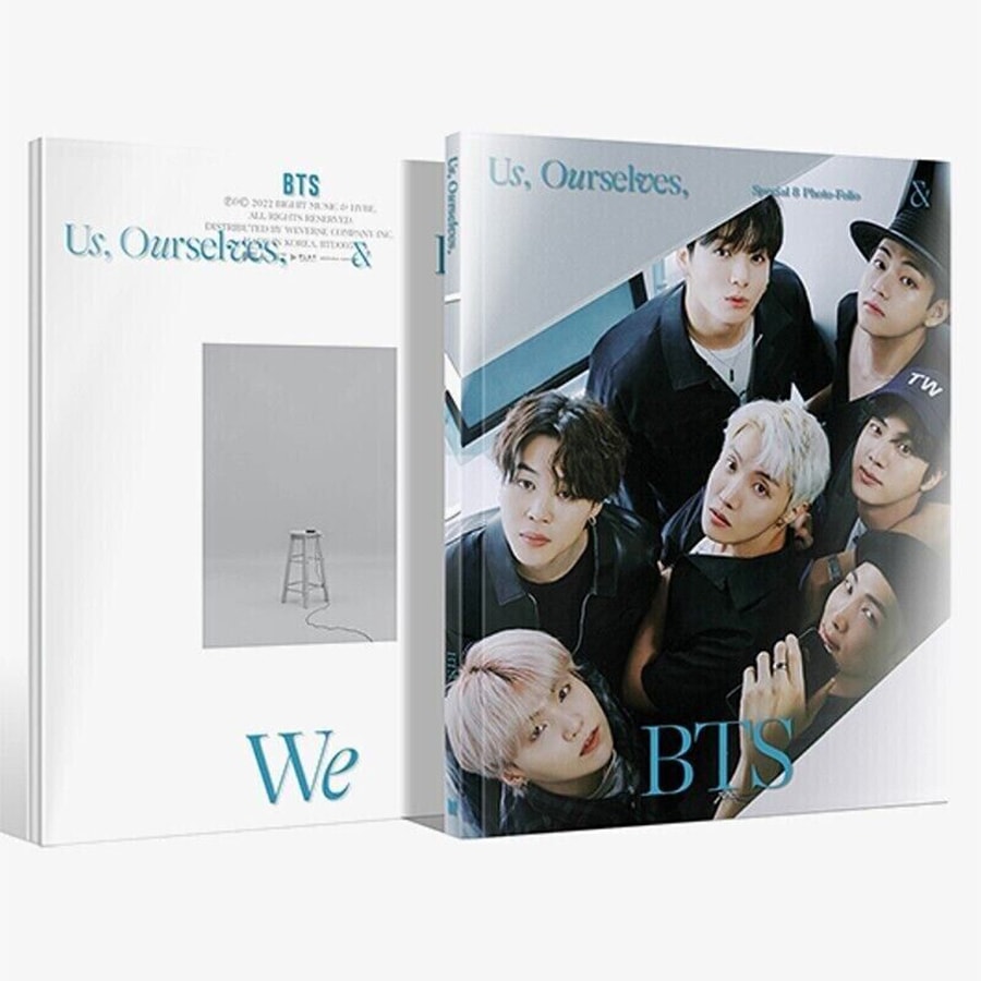 [未開封新品] BTS SPECIAL 8 PHOTO-FOLIO US, OURSELVES AND BTS [WE] ブック