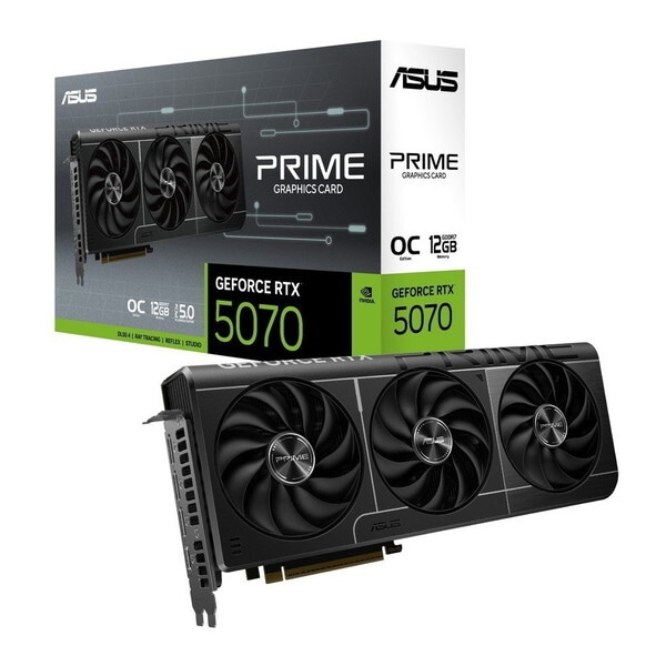 PRIME-RTX5070-O12G グラフィックカード