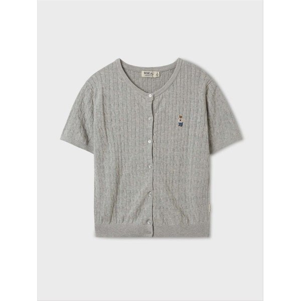 【スティーブ】 夏 半袖 カーディガン(WHCKF2541F)