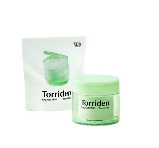 Torriden トリーデン バランスフル シカトナーパッド 60枚詰替企画 （60枚+60枚詰替）