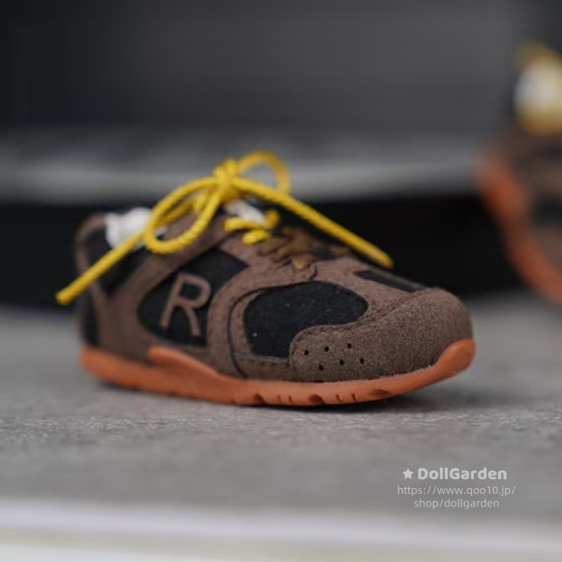 3色ドール用お靴 1/4 シューズ スニーカー BJD msd ドールシューズ mdd kumako 球体関節人形用お靴