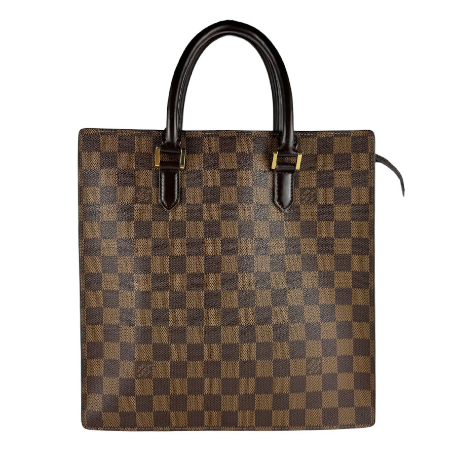 ルイ ヴィトン LOUIS VUITTON ハンドバッグ ダミエ ヴェニス PM ダミエキャンバス ブラウン ゴールド レディース N51145 z10067