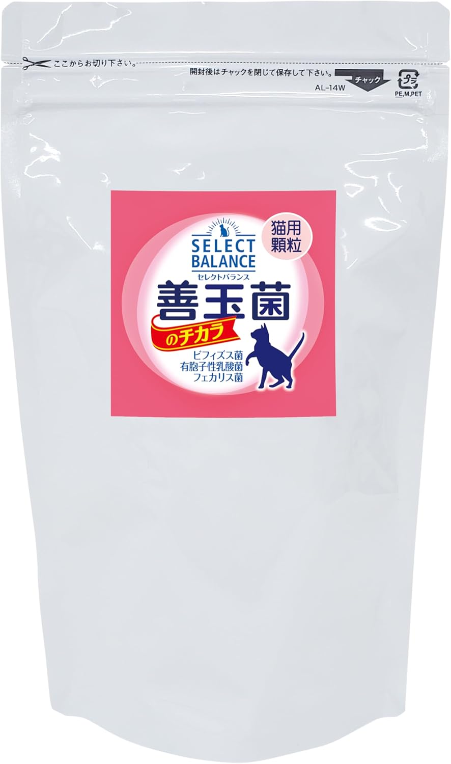 セレクトバランス 善玉菌のチカラ 猫用（顆粒）300g×2個セット
