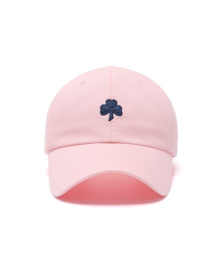STAYC ゆん着用 BENI ミニクローバーポイント ウォッシングボールキャップ - ピンクミニクローバーウォッシュキャップピンク_BNYB1HW01UPK