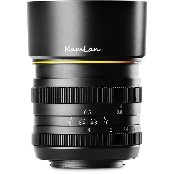 KAMLAN FS 50mm F1.1 (FUJIFILM-Xマウント) [交換レンズ] メーカー直送