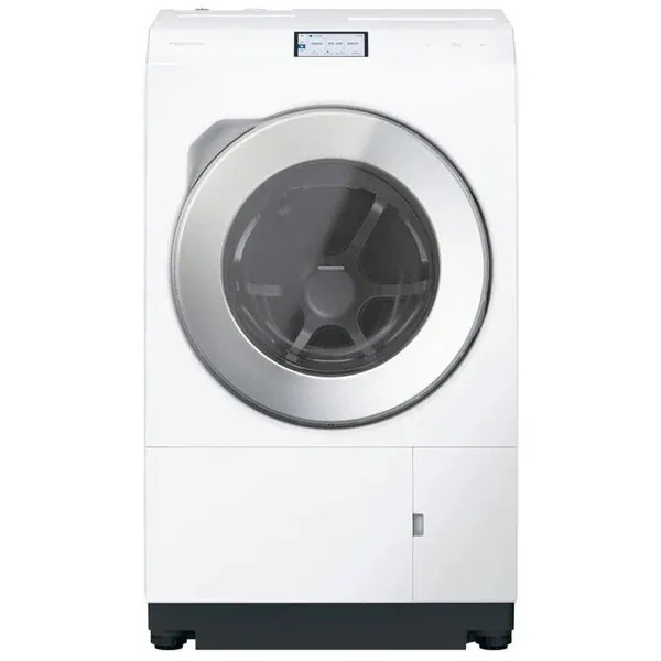 NA-LX129ER-W マットホワイト LXシリーズ ドラム式洗濯乾燥機 (洗濯機12kg/乾燥機6kg) 右開き