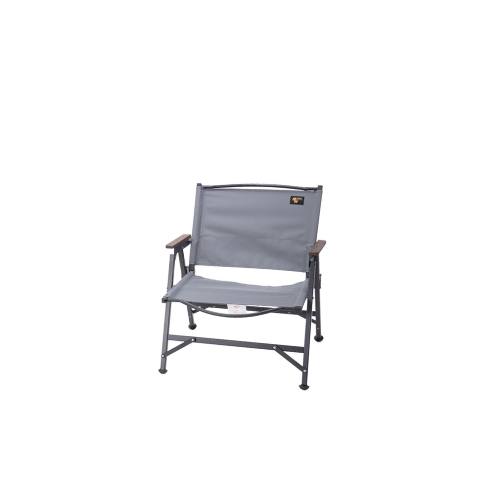 ミニマルワークス ライフチェア B グレー フォールディング キャンプ椅子