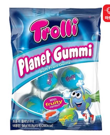 地球ゼリー 5本入りx12袋（計60本）/12袋セット(計60個)