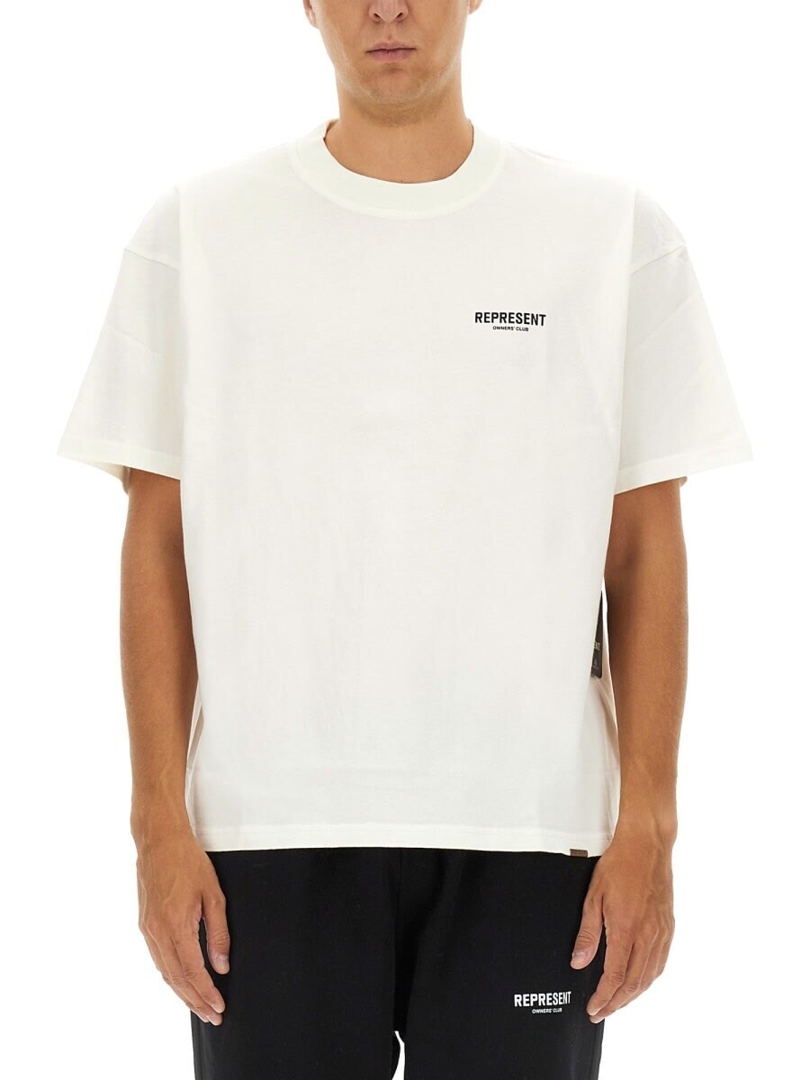 OCM41114_072 ホワイト 秋冬2024 Tシャツ メンズ ia