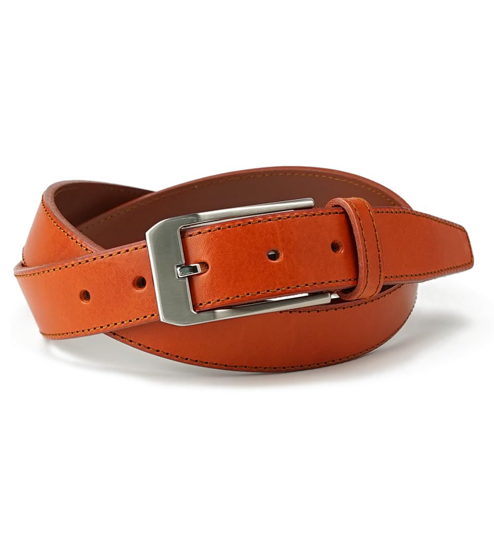 ニッポンデハンドメイド ベルト メンズ 本革 ビジネス ビジカジ きれいめ 日本製 牛革 オリジナルレザー 30mm ベルト専門店ベルトラボ BLBM0002