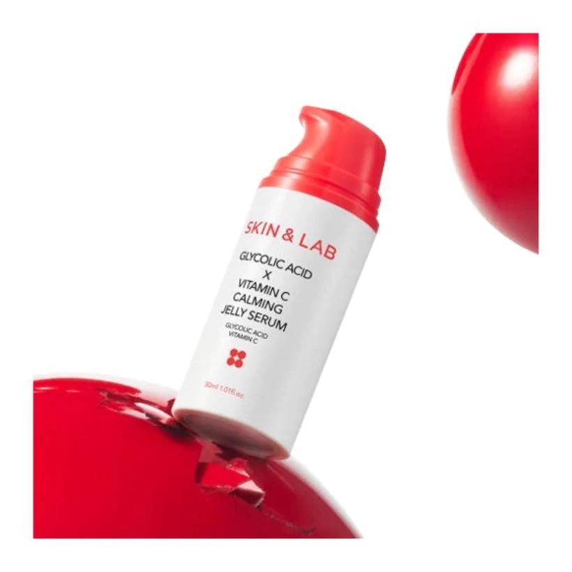 グライコリック アシード エックス ビタミンC カーミング ゼリー セラム 30ml #トラブルケア #角質除去 #毛穴ケア #肌の鎮静 #BHA #PHA #ナイアシンアミド