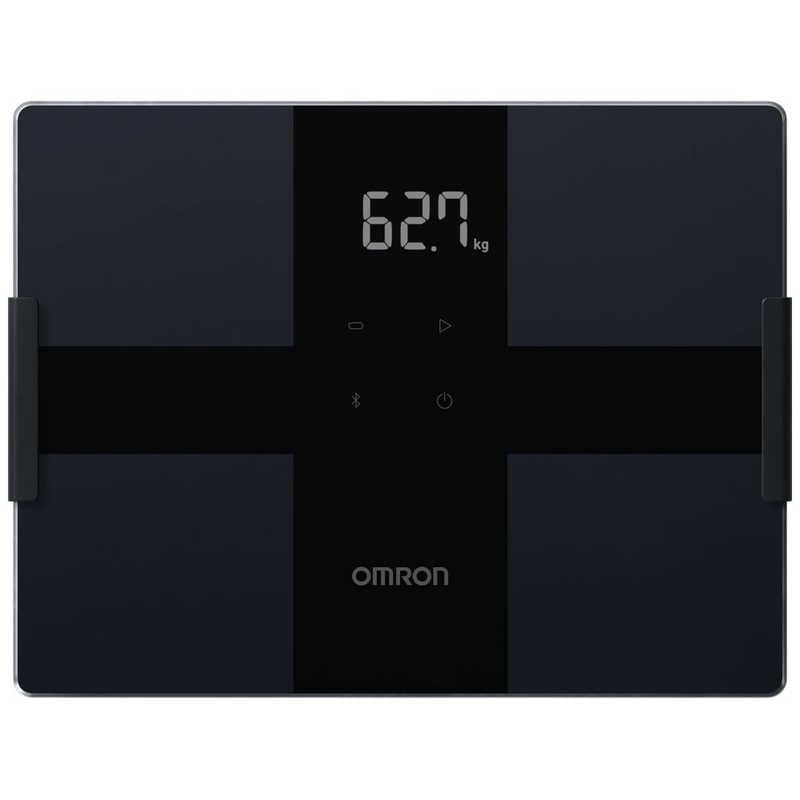 オムロン　OMRON　体重体組成計 ［スマホ管理機能あり］　KRD-508T-BK