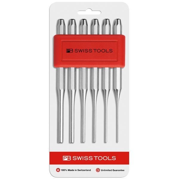 PB SWISS TOOLS 755BCN 平行ピンポンチセット ホルダー付