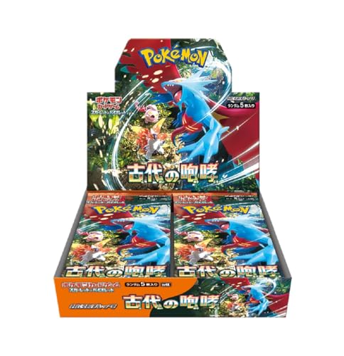 ポケモンカードゲーム スカーレット＆バイオレット 拡張パック 古代の咆哮 BOX