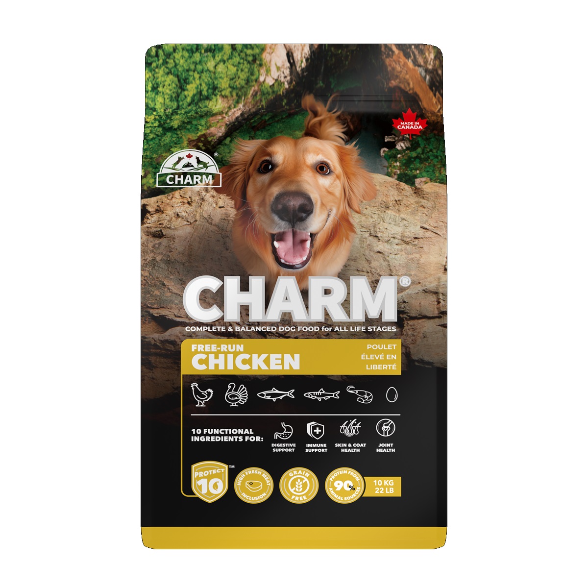 CHARM　チャーム　フリーランチキンドッグフード　10kg【ドッグフード】【正規品】
