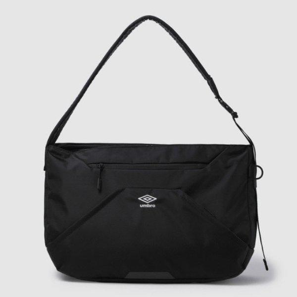 クロスバッグ VQA UR123CBG16-BLK ボリンダッフルメッセンジャーバッグ BLACK